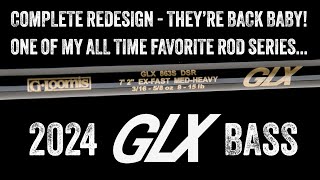 2024 NEWLY REDESIGNED G LOOMIS GLX BASS SERIES [upl. by Other]