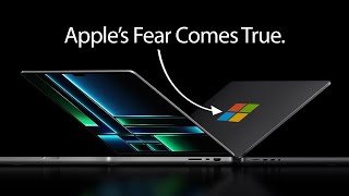 Microsoft FINALLY Joined Apple Time for a New Laptop [upl. by Viquelia]