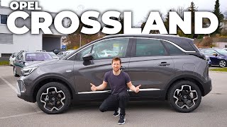 New Opel Crossland 2021 Review Interior Exterior [upl. by Aysa]