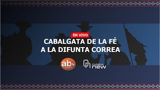 EN VIVO CABALGATA DE LA FÉ A LA DIFUNTA CORREA 2024 [upl. by Oinotla]