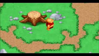 Lets Play Winnie the Poohs Rumbly Tumbly Adventure GBA  Part 1 [upl. by Aehtrod]