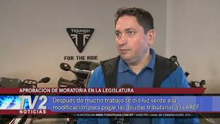 APROBACIÓN DE MORATORIA EN LA LEGISLATURA [upl. by Karena]