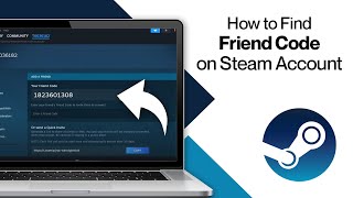 How to Find Friend Code on Steam 2024 Tutorial [upl. by Salita673]