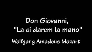 BEMC Don Giovanni quotLa ci darem la manoquot by Wolfgang Amadeus Mozart [upl. by Faustus782]