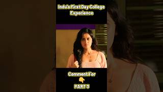 Indus First Day Experience In College  Siddharth Roy Explained shorts movieclips [upl. by Marjorie]