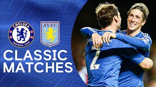 Chelsea 80 Aston Villa  The Blues Turn On The Style In Dominant Win  Classic Match [upl. by Corin779]