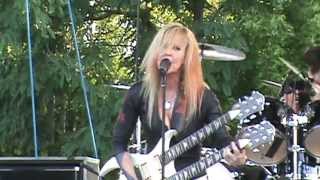 Lita Ford  Kiss Me Deadly LiveMankato 81513 [upl. by Anola371]