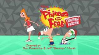 Phineas y Ferb Especial De Navidad Intro  Phineas y Ferb HD [upl. by Vitus40]