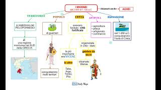 videomappa  storia  I MICENEI 1 [upl. by Merle]