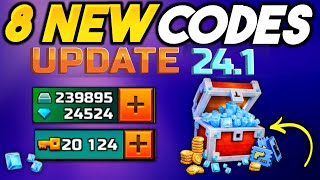 💥NEW CODES💥 PIXEL GUN 3D REDEEM CODES JANUARY 2024  PIXEL GUN 3D PROMO CODES 2024 [upl. by Fina498]