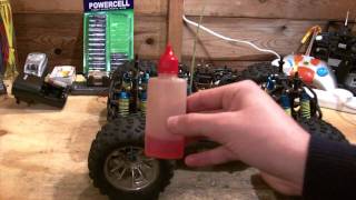 Nitro RC Car After Run Maintenance [upl. by Adnohsat]