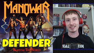 Manowar  Defender  Reaction [upl. by Anid547]