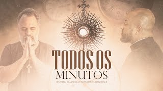 Todos os Minutos  Fernando Vinhote e Padre Diogo Albuquerque Lyric Vídeo [upl. by Sew]