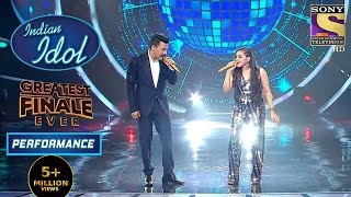 Aditya ने Shanmukha Priya के साथ Share किया Stage  Indian Idol Season 12  Greatest Finale Ever [upl. by Atews]