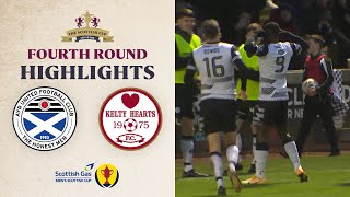 Ayr United 30 Kelty Hearts  Scottish Gas Mens Scottish Cup Fourth Round Highlights [upl. by Fesoy859]