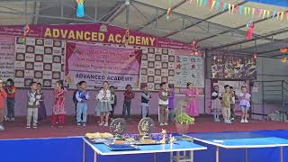 Grade L K G Dance  Aau hai sathi hera sathi [upl. by Enala]