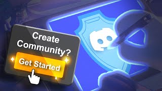 Create The BEST Discord Community FAST 2023 [upl. by Elbam]