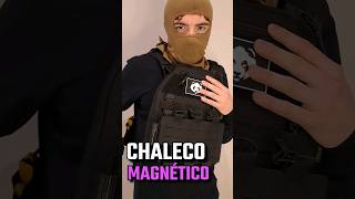 Mi NUEVO CHALECO MAGNÉTICO MQR CONQUER AIRSOFT [upl. by Llenrahc]