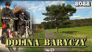 DOLINA BARYCZY STAWY MILICKIE TRASY ROWEROWE🚴‍♂️Zabytki i historia [upl. by Brasca]