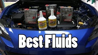 The Best Fluids For Your BRZ FRS or 86 [upl. by Nalahs960]