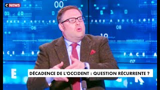 Mathieu BockCôté  La décadence de lOccident [upl. by Ellmyer]