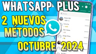 Whatsapp Plus No Vincula Solución ✅ Whatsapp Plus No se pudo vincular el dispositivo [upl. by Henden]