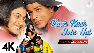 Kuch Kuch Hota Hai  Video Jukebox 4k  Shahrukh Khan  Kajol  Rani Mukerji [upl. by Katrinka952]