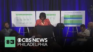 Mayor Parker reveals new details about Philadelphia 76ers proposed arena [upl. by Della642]