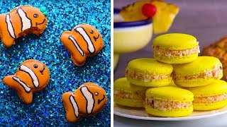 Animal Macaroons  How To Make Macarons  Homemade Easy Dessert Recipes By So Yummy [upl. by Notlrak]