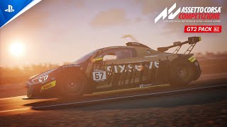 Assetto Corsa Competizione  GT2 Pack Launch Trailer  PS5 Games [upl. by Edlin]