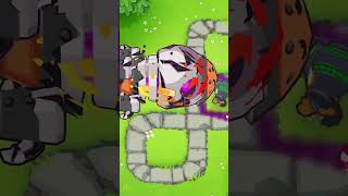 JAK SILNY JEST BOOMERANG MONKEY 555 w BLOONS TD 6 [upl. by Ttocserp]