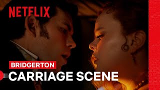 Polin Carriage Scene  Bridgerton  Netflix Philippines [upl. by Negroj839]