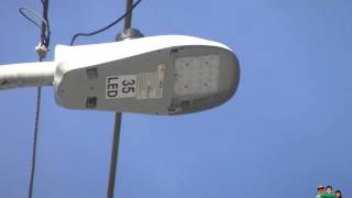 LED Street Light [upl. by Nrubyar798]