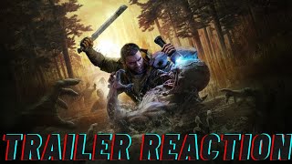 Dying Light The Beast Trailer Reaction The Game Awards Trailer 2024 [upl. by Amaerd887]