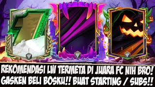 REKOMENDASI 30 WINGER VIRAL TERMETA DARI TERMURAH  TERMAHAL AUTO JUARA FC SEMUA DI FC 25 MOBILE [upl. by Norty]