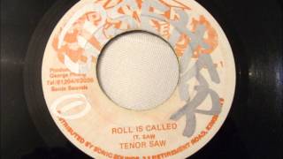 tenor saw  roll is called [upl. by Lanfri]