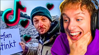 Lustige TikToks die STEFAN bei 7vsWild vermissen [upl. by Earesed]