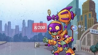 PvZ Heroes  Plant Mission 8200 Rustbolts Shrink Ray [upl. by Etta]