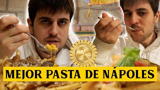 Encontramos la MEJOR PASTA de Nápoles [upl. by Eila]