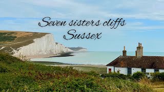 Seven Sisters Cliffs  Seaford to Eastbourne  Hiking in England [upl. by Avahc]