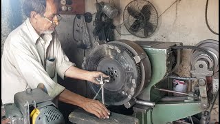 How to Resurface Flywheel Phasing and Repairing Flywheel Informative video [upl. by Alaaj]