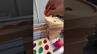 Beloved Marble Wooden Marble Run  Dragon Ball asmr [upl. by Mei]