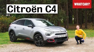 2022 Citroen C4 SUV indepth review – comfy or overhyped  What Car [upl. by Aneev]