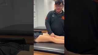 Knee Special Test  Dynamic Post Shift Test [upl. by Bierman]