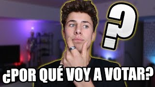 ¿POR QUÉ VOY A VOTAR  Juanpa Zurita [upl. by Angeli]