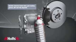 Holts Brake Cleaner  Metal Part Cleaner  Parts Degreaser [upl. by Ellesirg117]