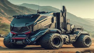 MOST INSANE FUTURISTIC TRUCKS THAT YOU MUST SEE [upl. by Tanya295]