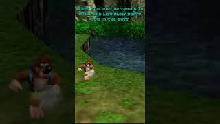 Casual players be like  Banjo Tooie banjokazooie banjotooie shorts retrogaming [upl. by Idolla]