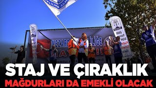 Staj Mağdurları Borçlanma İle Erken Emekli Olacaklar emekli staj stajmağdurları [upl. by Oneal948]