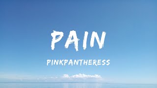 Pinkpantheress  Pain Lyrics  Luke Combs Jason Aldean Cody Johnson Dababy Sza [upl. by Akihsay]